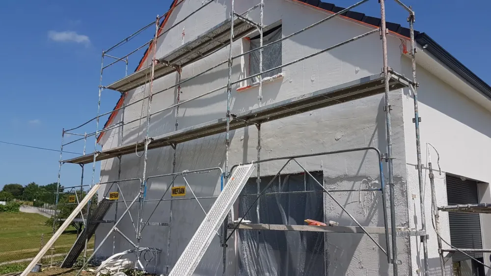 Ravalement de façade - renovation - Vosges