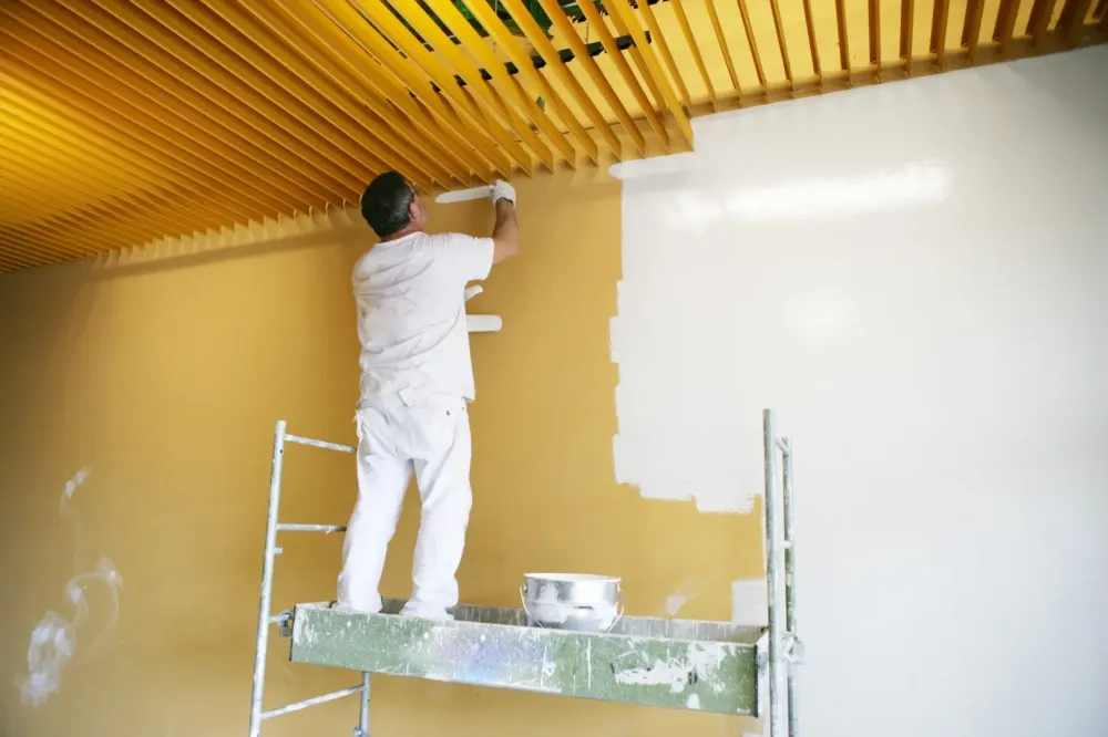 Peintre rénovation bâtiment à Charmois devant Bruyères